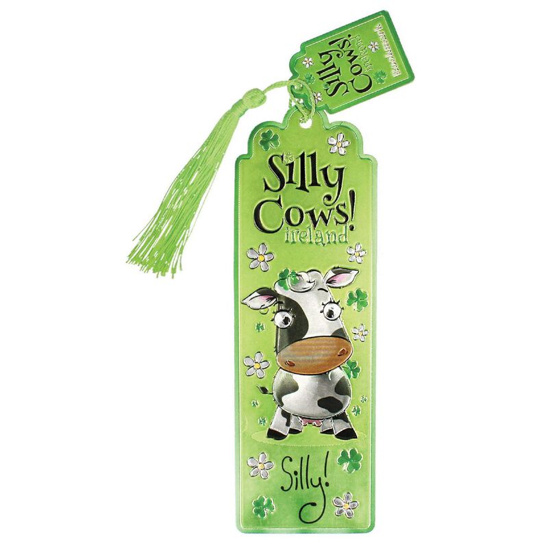 Silly Cows Silly Foil Bookmark